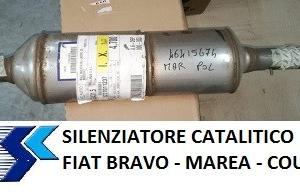 Silenziatore catalitico Fiat Bravo, Marea, Coupè