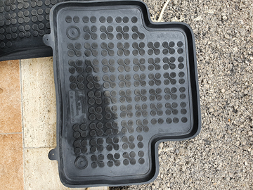 Tappetini in gomma 3d Renault Kadjar