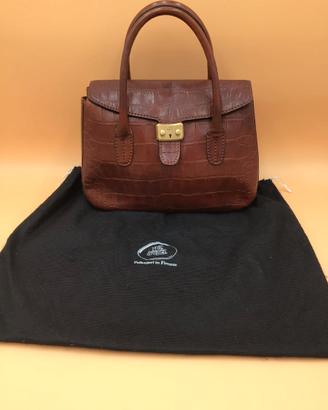 Borsa da donna The Bridge Vintage in pelle marrone