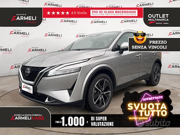 Nissan Qashqai 1.3 mild hybrid Tekna 2wd 140cv