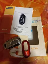 Samsung YP-F1 Lettore Mp3 - Registratore - Radio