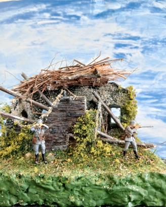 Diorama 2° Guerra Mondiale