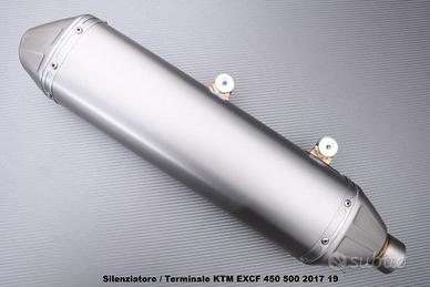 Silenziatore / Terminale KTM EXCF 450 500 2017 19