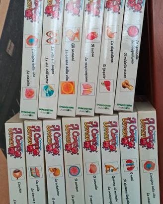 vhs esplorando il corpo umano