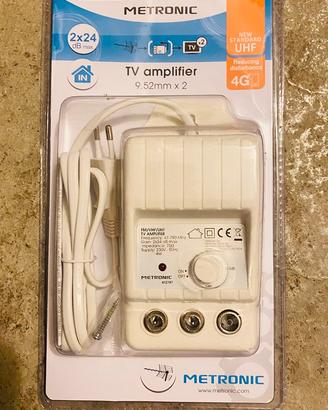 amplificatore da interno per antenna TV