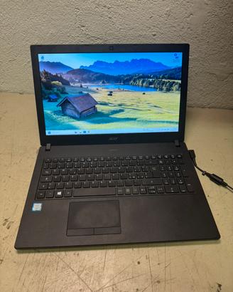 Portatile acer i5-7200 8gb 256gb 500gb 15 pollici