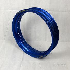 TM motard 125 300 450 sm canali excel blu cerchi