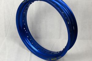 TM motard 125 300 450 sm canali excel blu cerchi