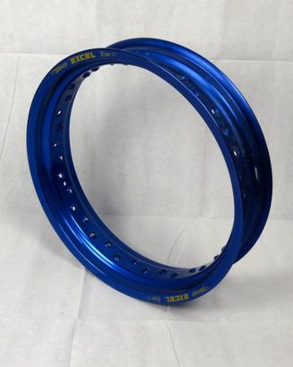 TM motard 125 300 450 sm canali excel blu cerchi