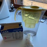 Caraffa filtrante con cartuccia