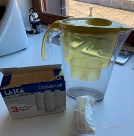 Caraffa filtrante con cartuccia