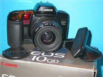 CANON: FOTOCAMERA EOS 10 QD + OBIETTIVO  CANO35/70