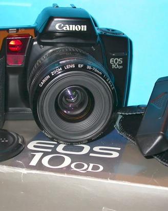 CANON: FOTOCAMERA EOS 10 QD + OBIETTIVO  CANO35/70