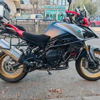 Qj Benelli Srt 900 Sx 2025 Tris di Valigie 