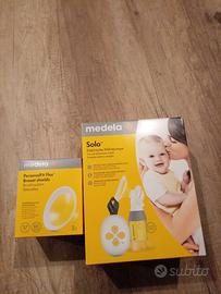 Medela tiralatte eletric coppe 24mm+coppe 27mm+acc