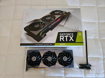 MSI GeForce RTX 3070 SUPRIM X