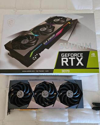 MSI GeForce RTX 3070 SUPRIM X