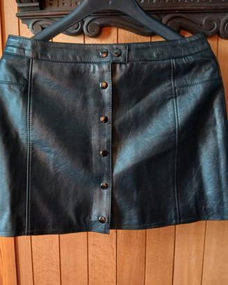 Minigonna Nera H&M