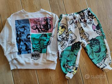 Zara 2-3 anni completo primaverile 