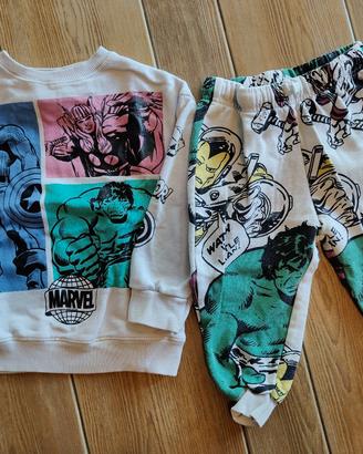 Zara 2-3 anni completo primaverile 