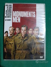 Monuments men DVD film in Italiano