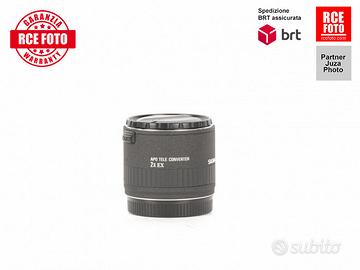 Sigma APO Tele Converter 2x EX DG (Canon)