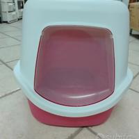 Toilette per gatto/cane