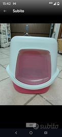 Toilette per gatto/cane