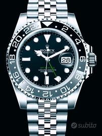 Rolex Gmt Bruce Wayne jubilee 126710GRNR 2026 new 