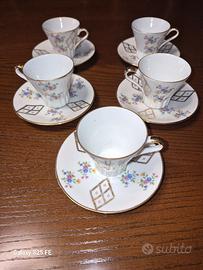 5 tazzine da caffè 