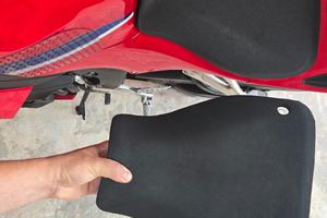 Sella recing anti scivolo CBR 600 rr 