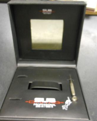 SUB CHRONO STRUMENTO MARINO SCATOLA OROLOGIO WBX70