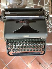 Macchina da scrivere vintage HALDA Made in Sweden 