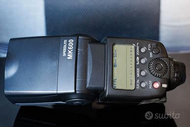 Flash MEIKE Speedlite MK600 per Canon