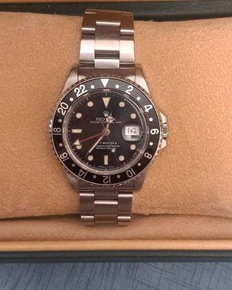 ROLEX GMT MASTER II