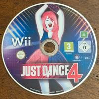 Just Dance 4 - WII