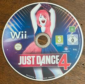 Just Dance 4 - WII