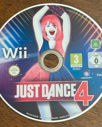Just Dance 4 - WII