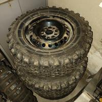 ruote jeep fuoristrada