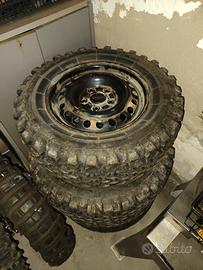 ruote jeep fuoristrada