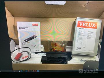 Velux motore integra serie K