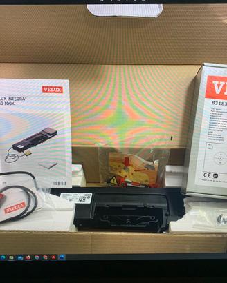 Velux motore integra serie K