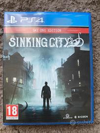 PlayStation 4 Sinking City 