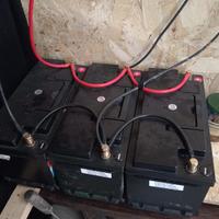 Gruppo Batterie Litio 12V-300A