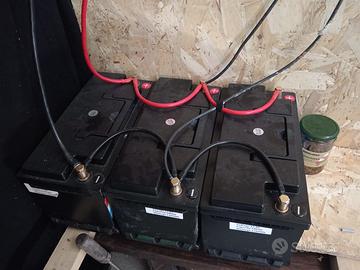 Gruppo Batterie Litio 12V-300A