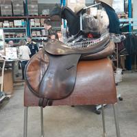 sella artigianale per salto inglese