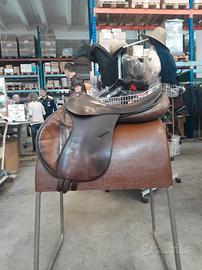 sella artigianale per salto inglese