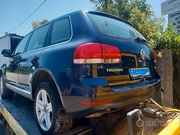 ricambi volkswagen touareg anno 2003
