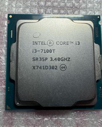 Processore Intel I3-7100T