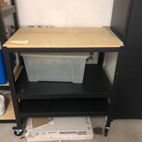 Banco con ruote ikea bror